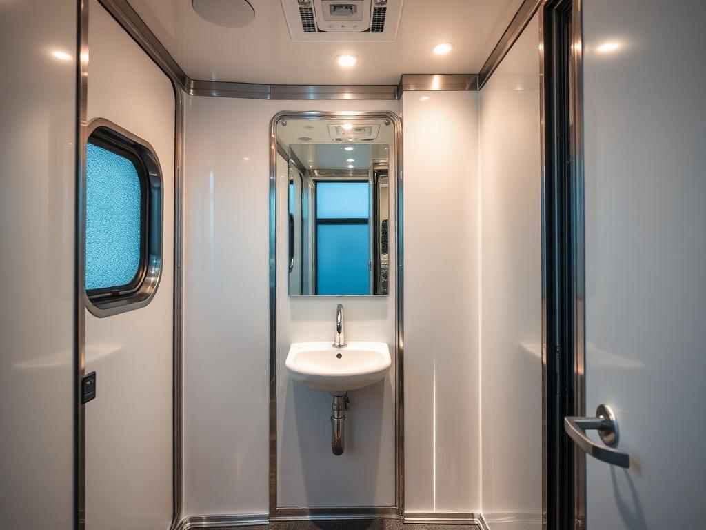 Luxury Restroom Trailers in Pelzer, SC
